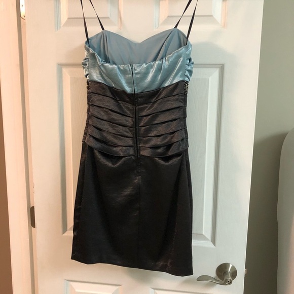 B Darlin Strapless Cocktail/Formal Dress - Picture 4 of 10